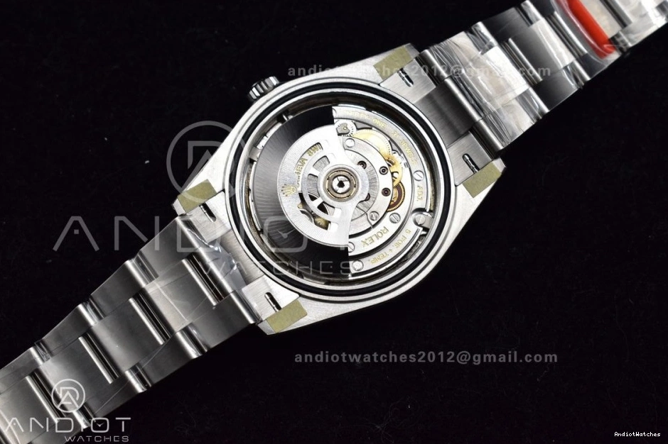 VSF SS Edition 904L 126330 VS Effortless 1:1 41 Dial DateJust Rhodium On Best Bracelet 597 Grey Oyster 0915